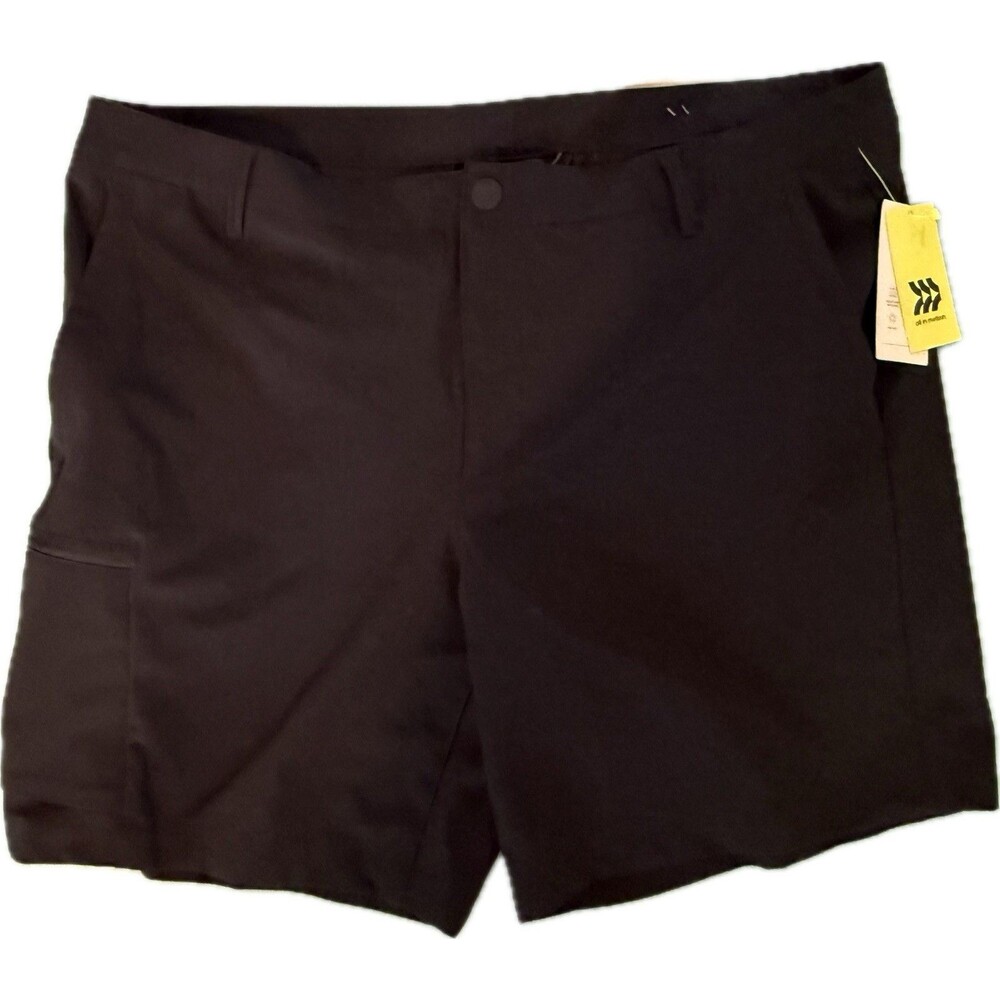 All in Motion Men's Performance Golf / Athletic Shorts Size 40, Black NWT - Picture 4 of 8